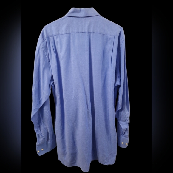 Austin Reed 16 1/2 Blue Men's Shirt - Picture 10 of 10